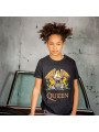 Queen T-shirt til børn | Classic Crest fotoshoot